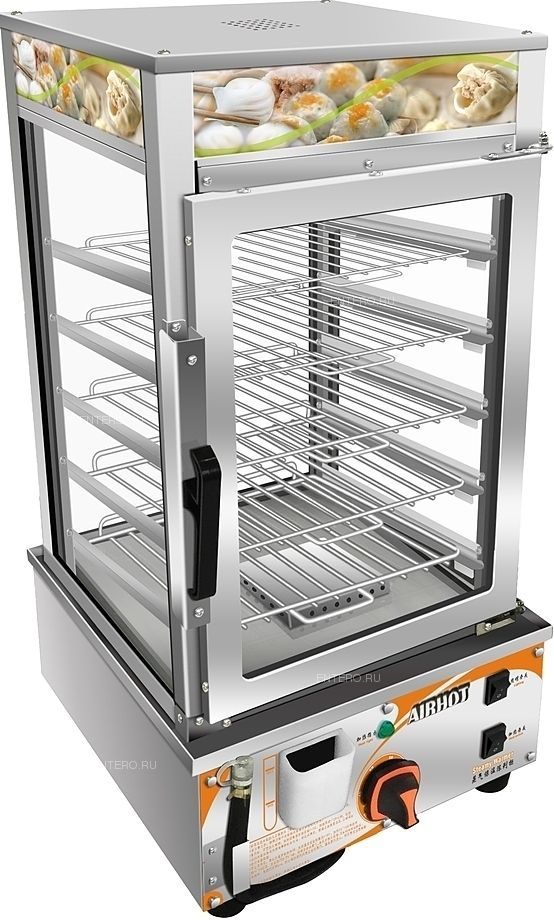 Витрина тепловая Airhot HWS-4 паровая для пянсе
