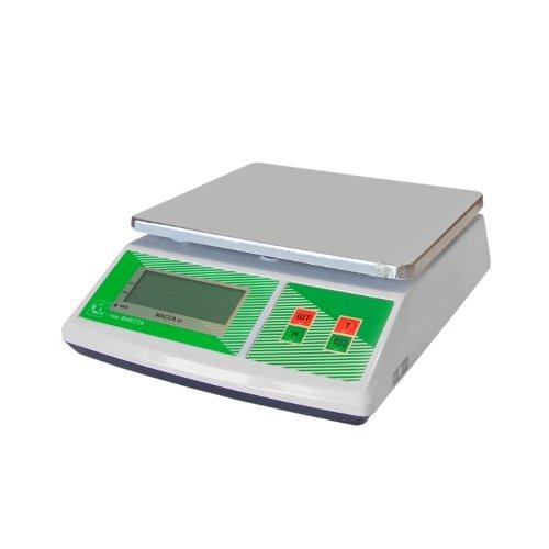 Торговые весы 708Ф (3;0.5) LCD Фиеста ФорТ