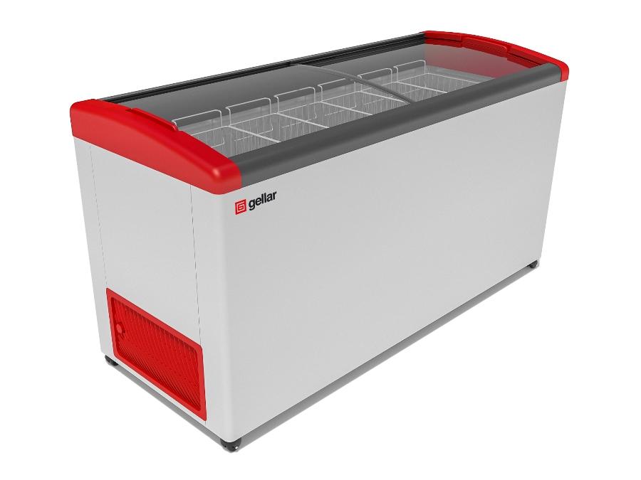 Морозильный ларь GELLAR FG 675 E Frostor
