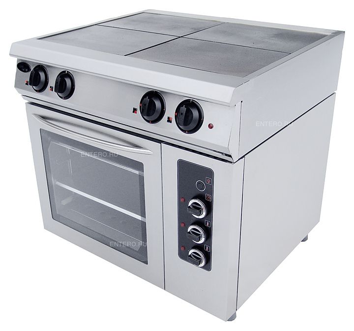 Электрическая плита GrillMaster 4 КОНФ. Ф4ЖТЛПДЭ КОМБ. 24006Т
