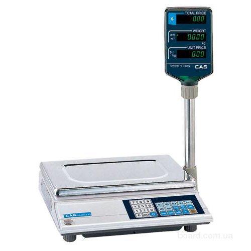 Торговые весы AP-M30 СAS