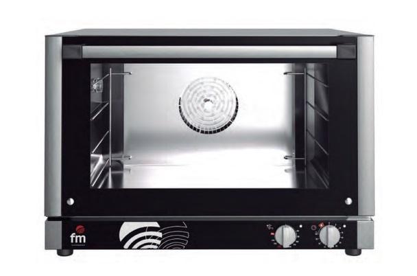 Конвекционная печь FM Industrial RX-604-H (с пароувлажнением)