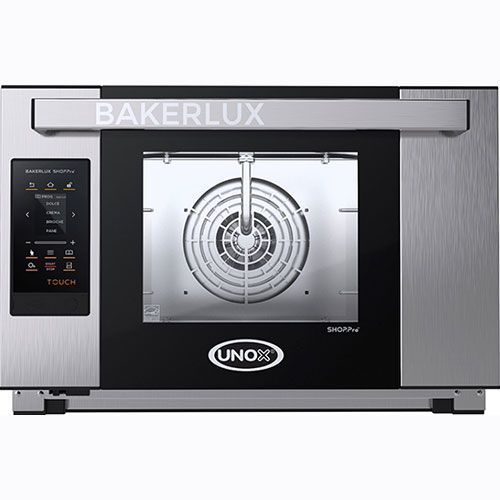 Конвекционная печь UNOX XEFT-03HS-EGDN BAKERLUX Shop.Pro