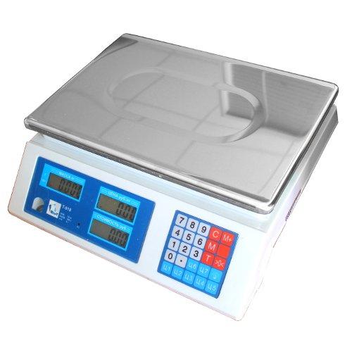 Торговые весы 918 (32.5) LCD Оптима ФорТ