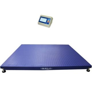 Платформенные весы МП 1000 ВЕЖА Ф-1 (200/500,1200 х1200) 07 Мидл