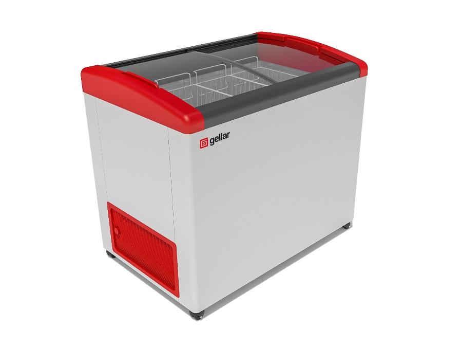 Морозильный ларь GELLAR FG 350 E Frostor