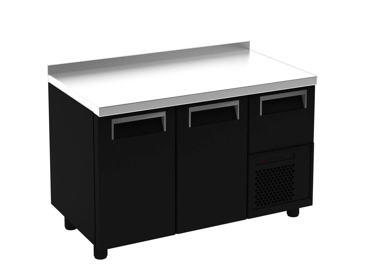 Стол холодильный T57 M2-1-G 9006 (BAR-250С) Polus