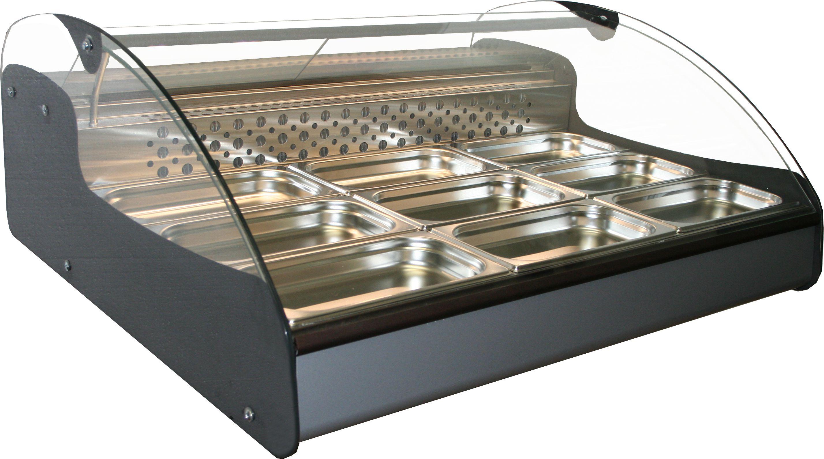 Настольная витрина Polus А89 SV 1,0-1 (ВХСр-1,0 Арго XL ТЕХНО)