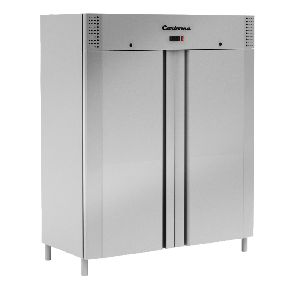 Шкаф холодильный V1400 Сarboma INOX Polus