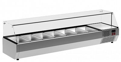 Витрина для ингедиентов Polus A40 SM 1,6-G 0430 (Carboma VT3v-G)