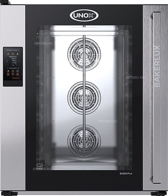 Конвекционная печь UNOX XEFT-10EU-ETRV-MT BAKERLUX Shop.Pro