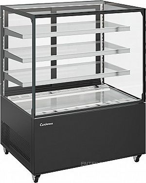 Витрина тепловая Polus KC71-130 SH 1,2-1 (9005)