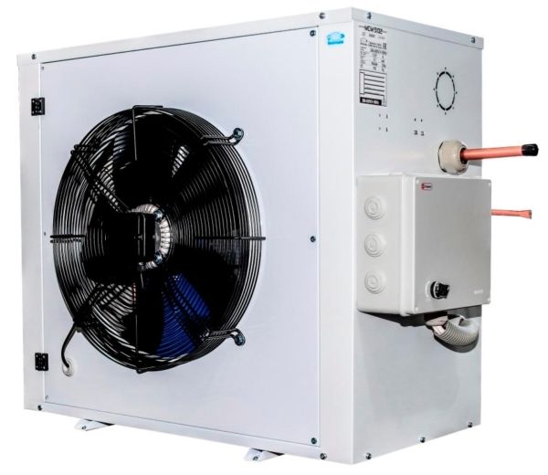 Сплит система МСМ-6136 FT* с  пластинчато-трубчатым конденсатором INTERCOLD