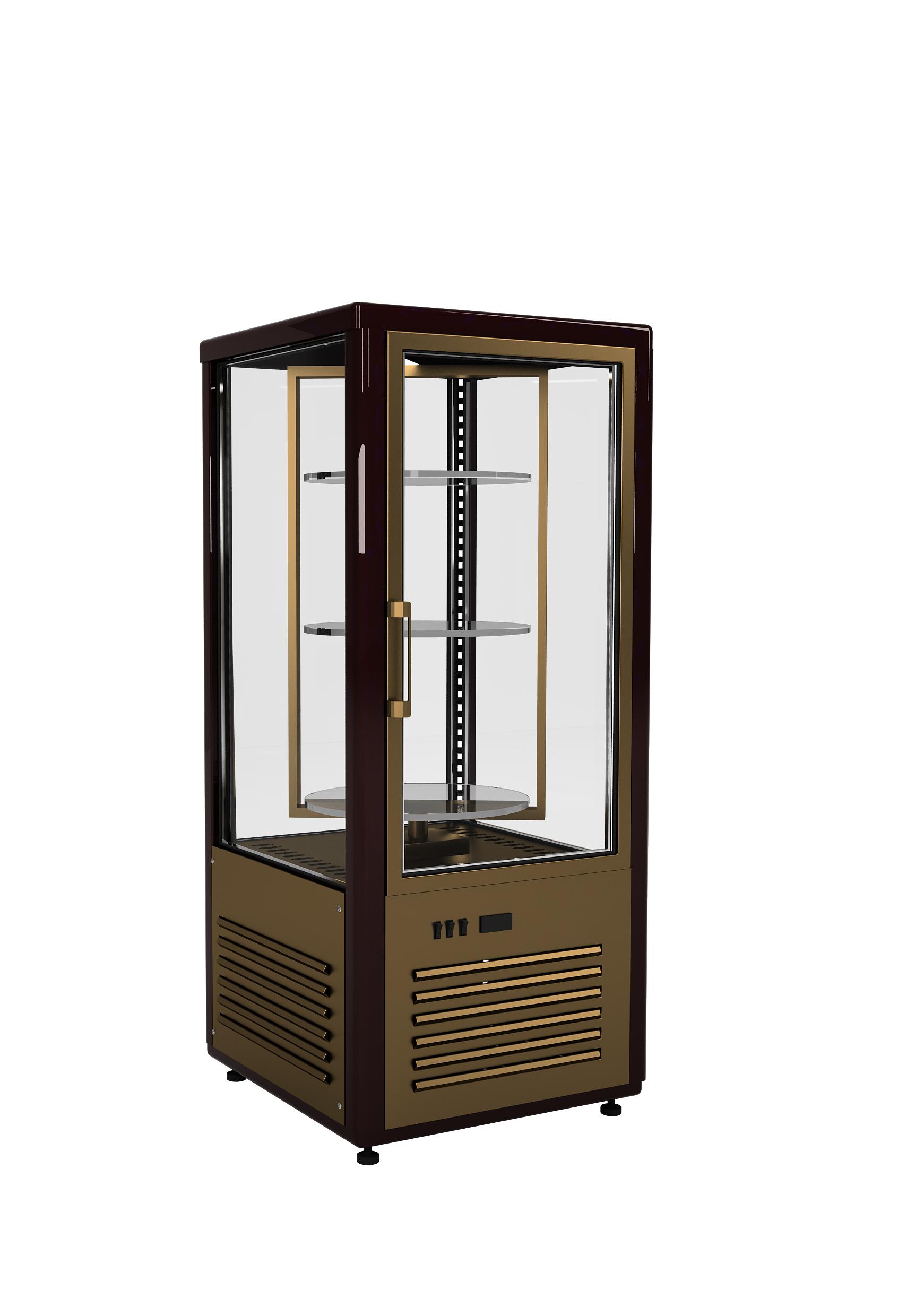 Шкаф холодильный D4 VM 120-2 (R120Cвр бежево-коричневый, стандартные цвета) Polus
