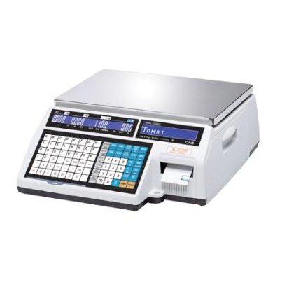 Весы с печатью этикетки CL-5000J-30IB Ethernet СAS