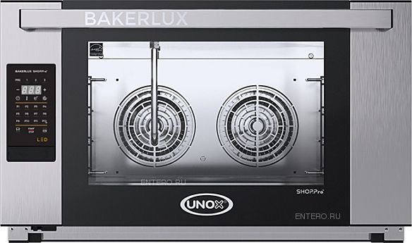 Конвекционная печь UNOX XEFT-04EU-ELDV BAKERLUX Shop.Pro